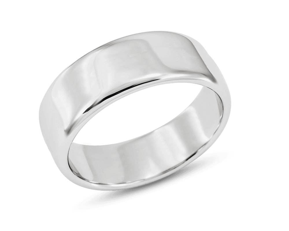 Kristof Men's 7mm Wedding Band