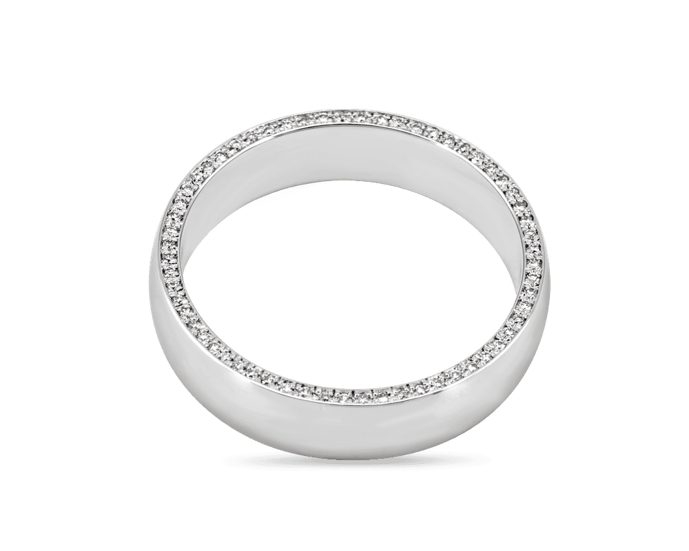 The Grayson 6mm Mens Band with Pave